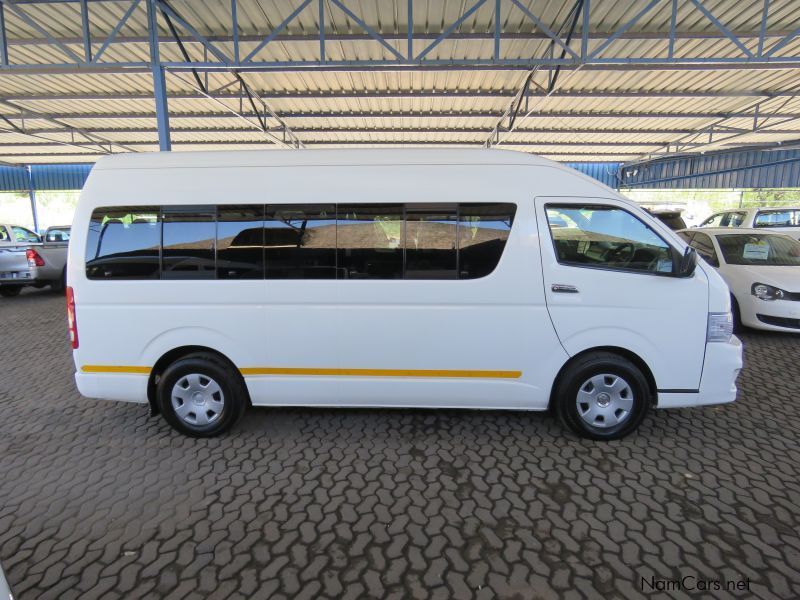 Toyota QUANTUM 2.5 D4D GL 14 SEATER in Namibia