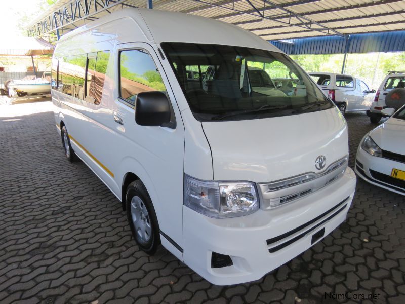 Toyota QUANTUM 2.5 D4D GL 14 SEATER in Namibia