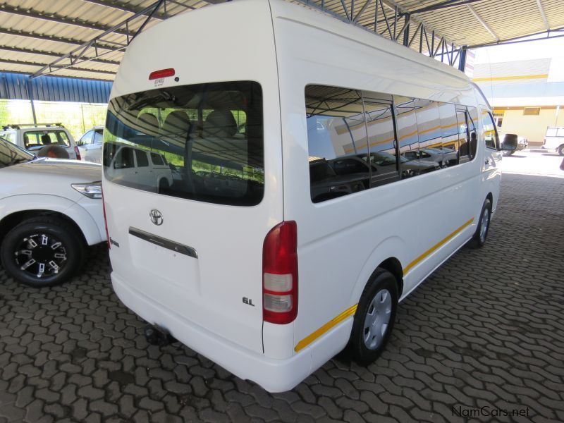 Toyota QUANTUM 2.5 D4D GL 14 SEATER in Namibia