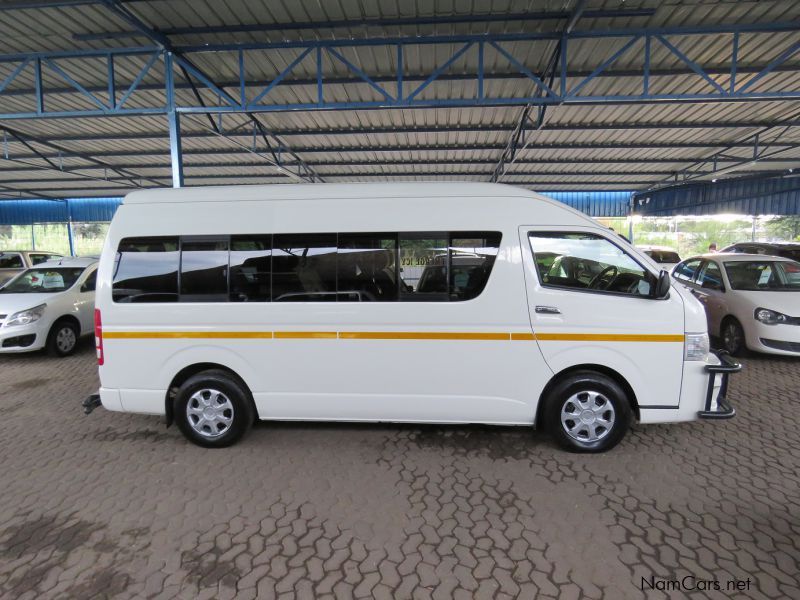 Toyota QUANTUM 2.5 D4D GL 14 SEATER in Namibia