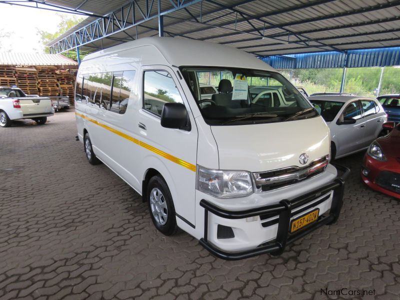 Toyota QUANTUM 2.5 D4D GL 14 SEATER in Namibia