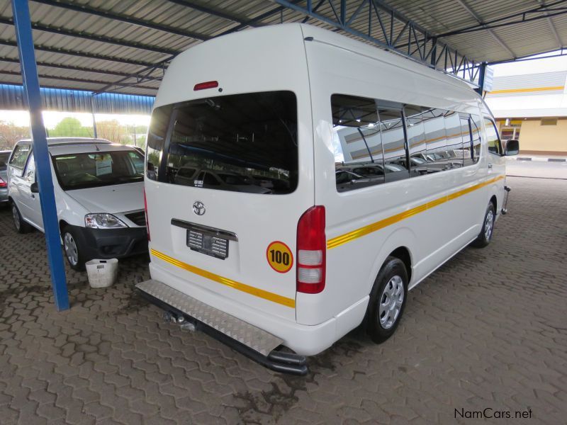 Toyota QUANTUM 2.5 D4D GL 14 SEATER in Namibia