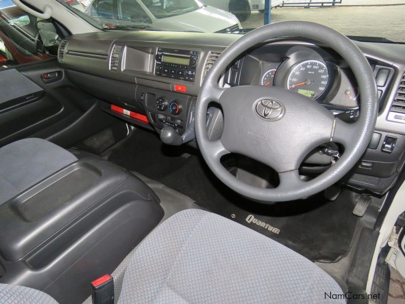 Toyota QUANTUM 2.5 D4D GL 14 SEATER in Namibia