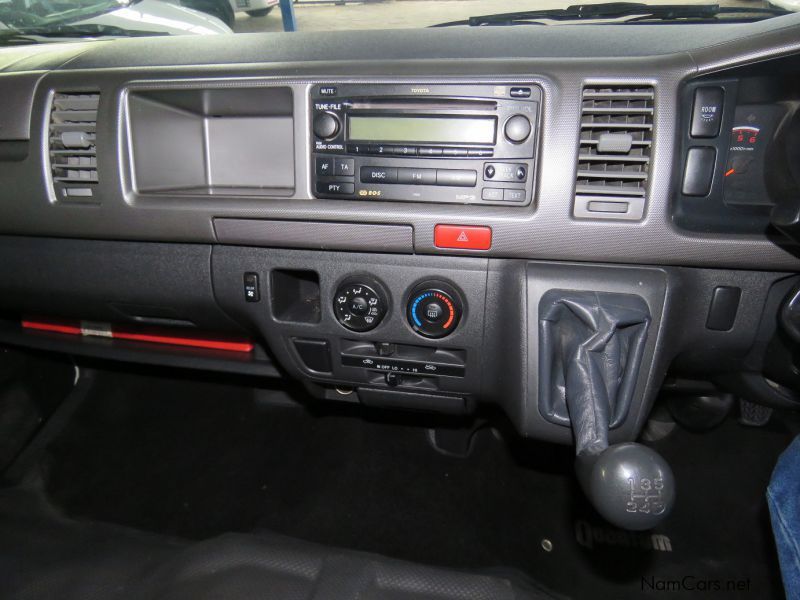 Toyota QUANTUM 2.5 D4D GL 14 SEATER in Namibia