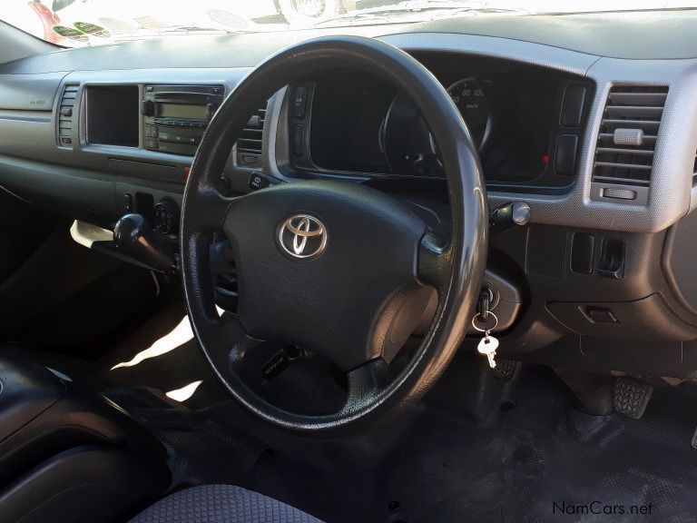Toyota Quantum 14 Seater in Namibia