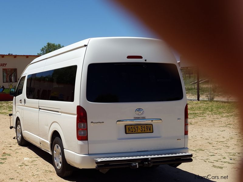 Toyota Quantum 14-seater in Namibia