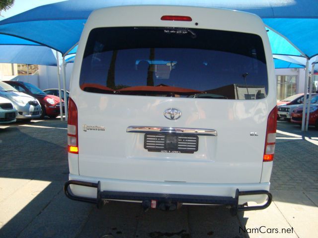 Toyota Quantum 2.7 GL 10 Seater in Namibia