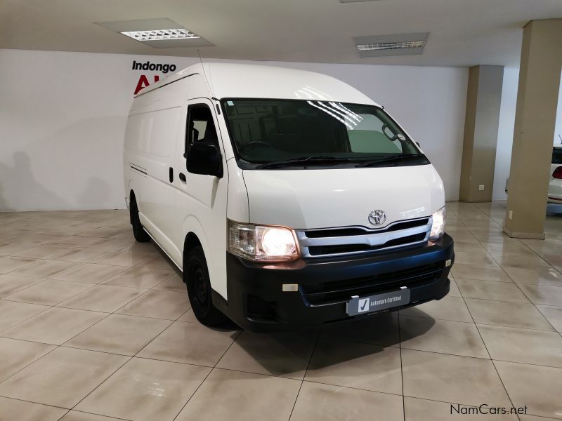 Toyota Quantum Panel Van in Namibia