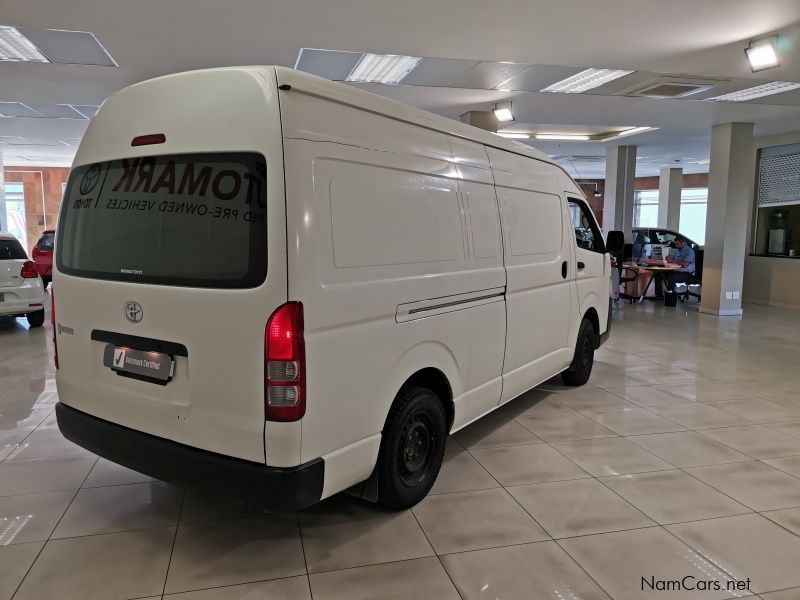Toyota Quantum Panel Van in Namibia