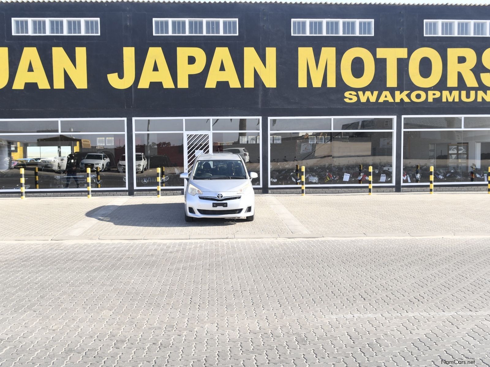 Toyota RACTIS in Namibia