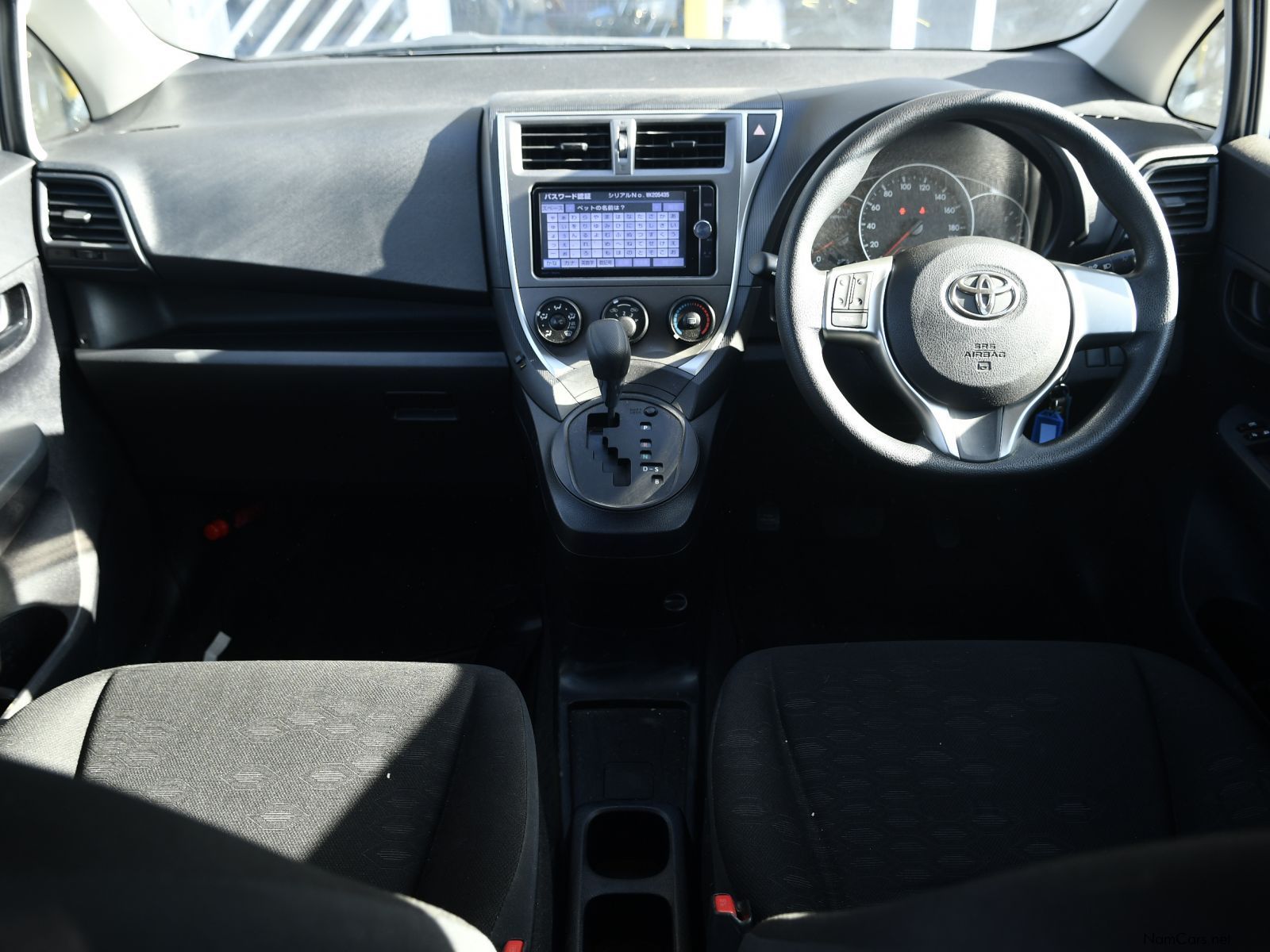 Toyota RACTIS in Namibia