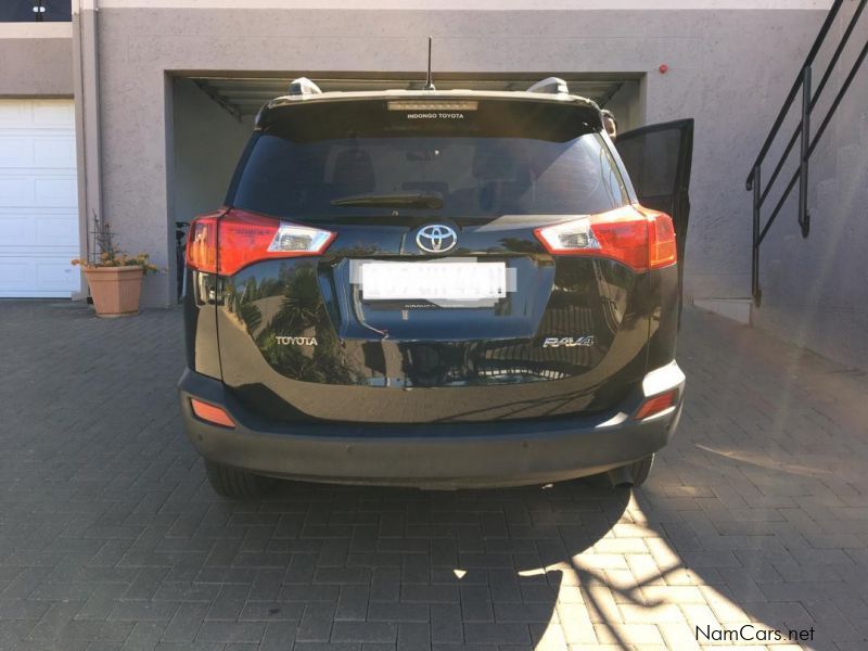 Toyota RAV 4 in Namibia