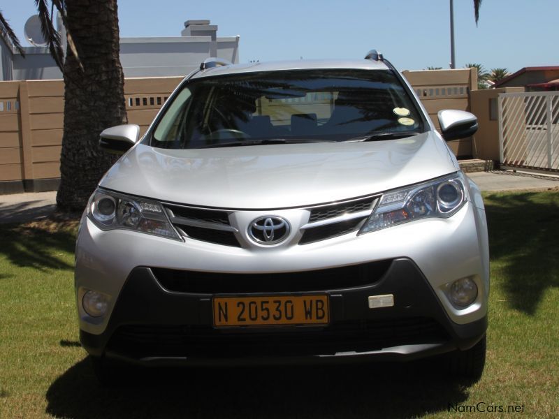 Toyota RAV4 2.2D4D AWD in Namibia