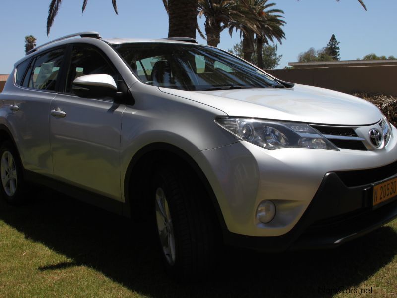 Toyota RAV4 2.2D4D AWD in Namibia