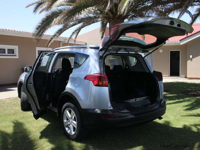 Toyota RAV4 2.2D4D AWD in Namibia