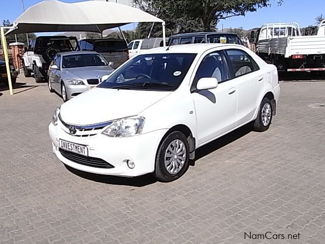 Toyota TOYOTA ETIOS 1.5 SEDAN in Namibia