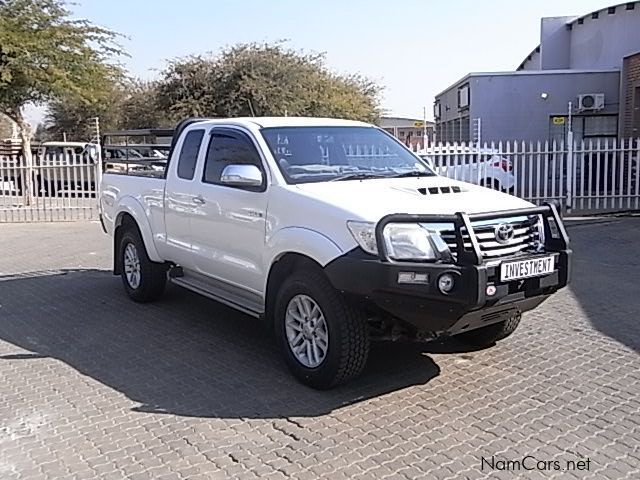 Toyota TOYOTA HILUX 3.0 D4D 4X4 EXTRA CAB in Namibia