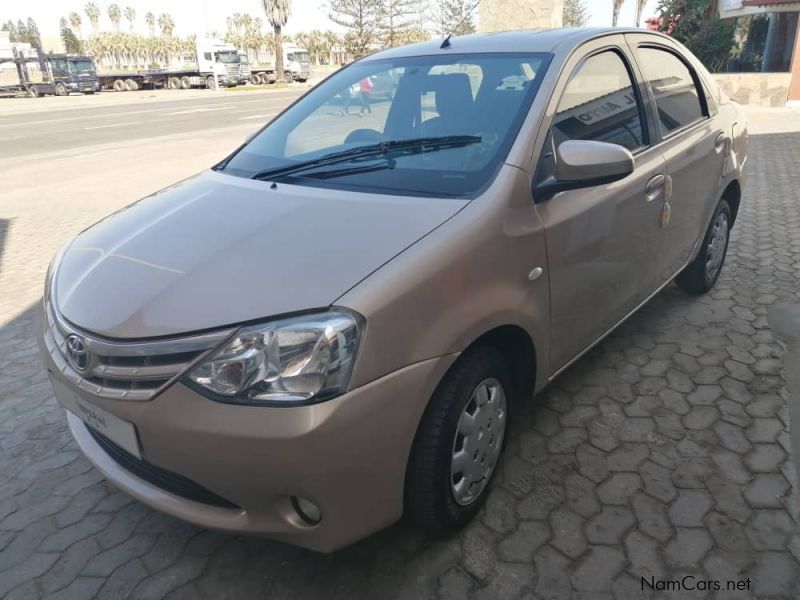 Toyota Toyota Etios 1.5 Xi Sedan in Namibia