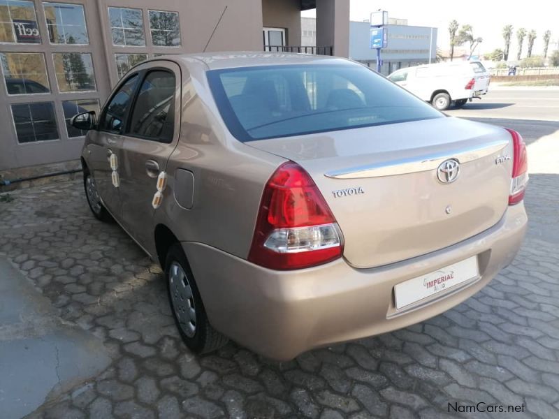 Toyota Toyota Etios 1.5 Xi Sedan in Namibia