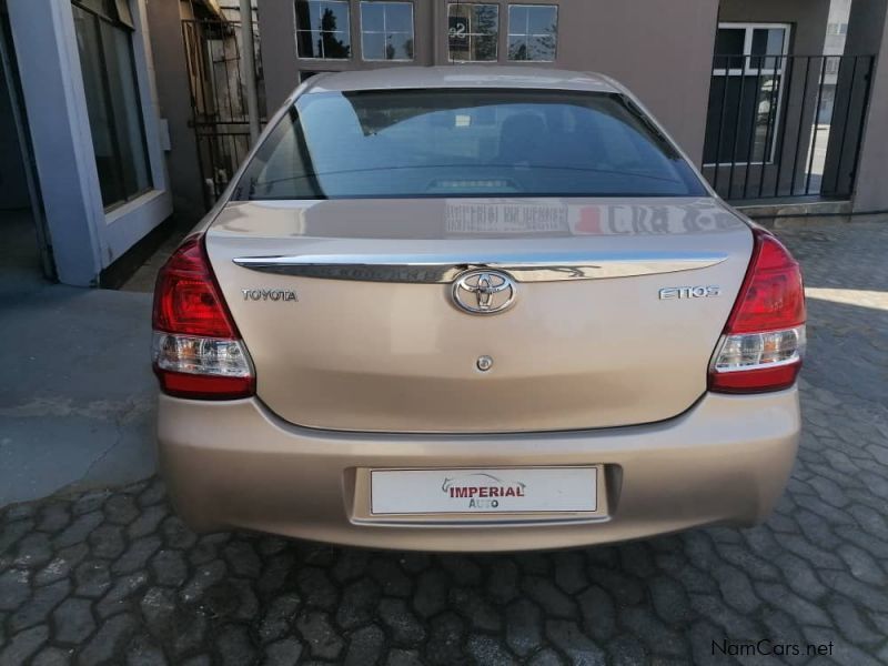 Toyota Toyota Etios 1.5 Xi Sedan in Namibia