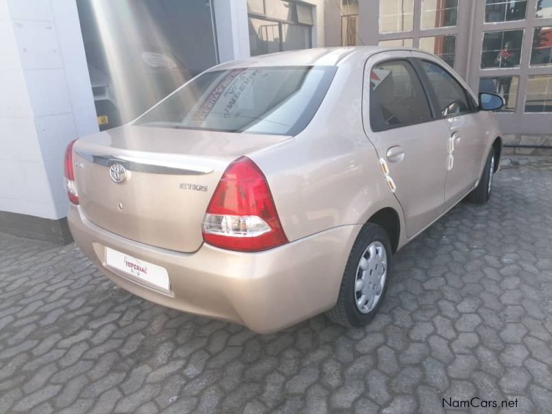 Toyota Toyota Etios 1.5 Xi Sedan in Namibia