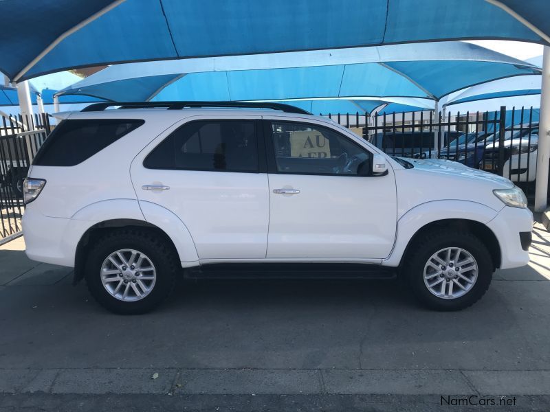 Toyota Toyota Fortuner 3.0 D4D Man in Namibia