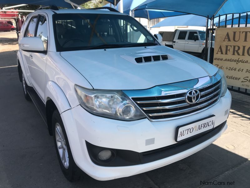 Toyota Toyota Fortuner 3.0 D4D Man in Namibia