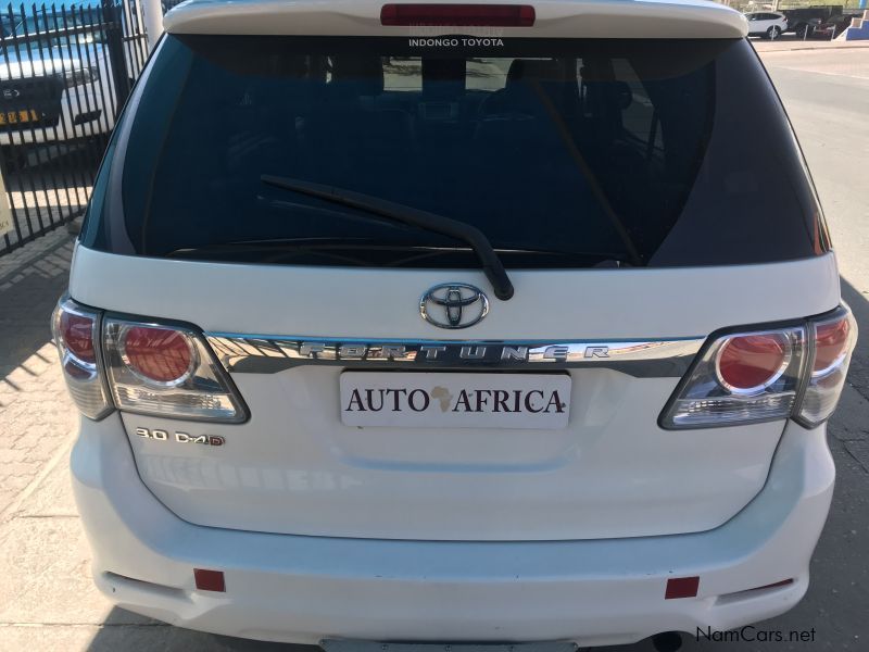Toyota Toyota Fortuner 3.0 D4D Man in Namibia