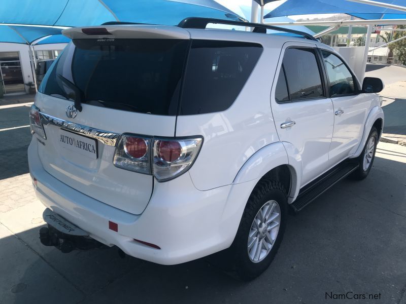 Toyota Toyota Fortuner 3.0 D4D Man in Namibia