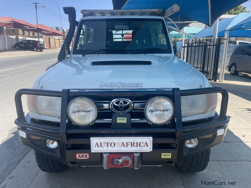 Toyota Toyota Landcruiser 4.5 V8 VX DC in Namibia