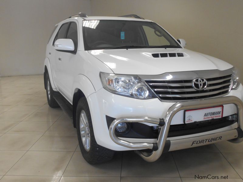 Toyota fortuner 2.5 in Namibia