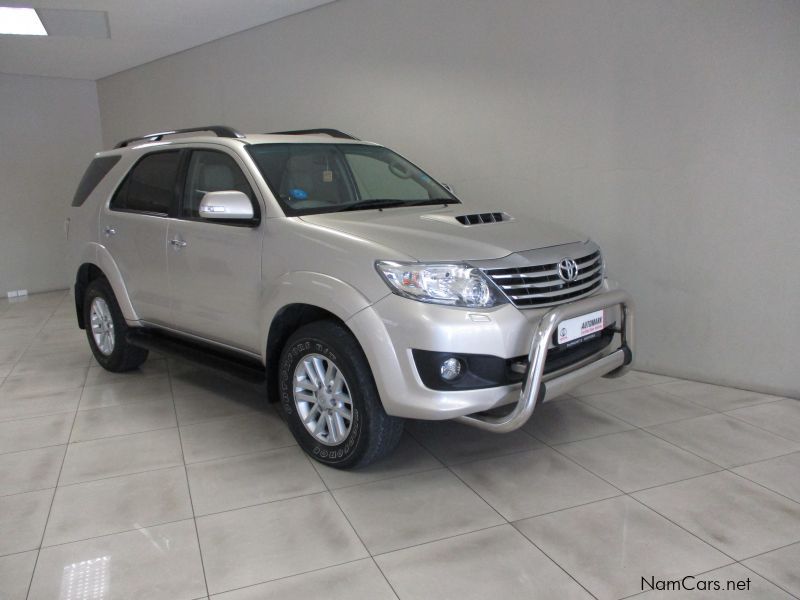 Toyota fortuner in Namibia