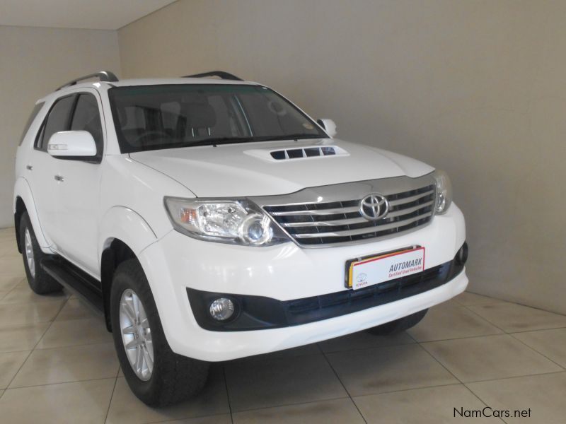 Toyota fortuner in Namibia