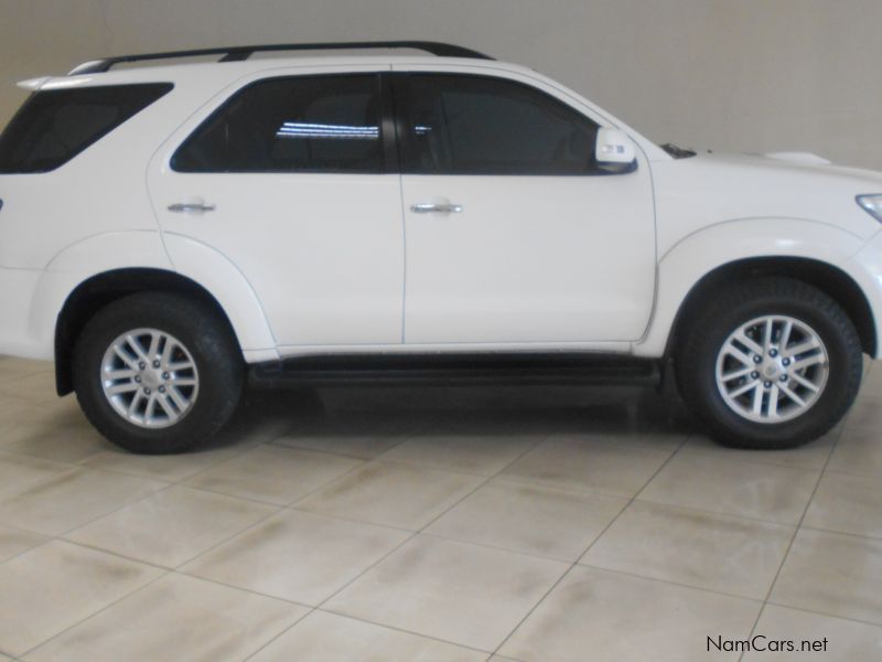 Toyota fortuner in Namibia