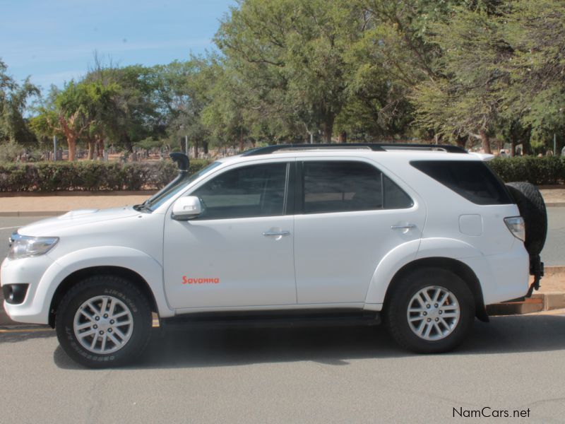 Toyota fortuner in Namibia