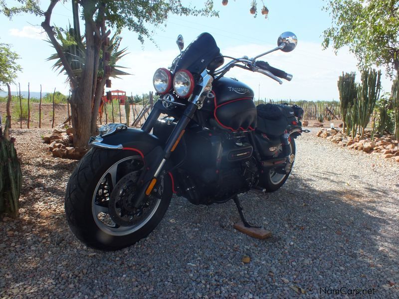 Triumph Rocket 3 Roadster 2300 cc in Namibia