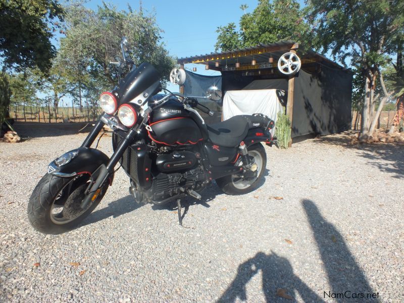 Triumph Rocket 3 Roadster 2300 cc in Namibia