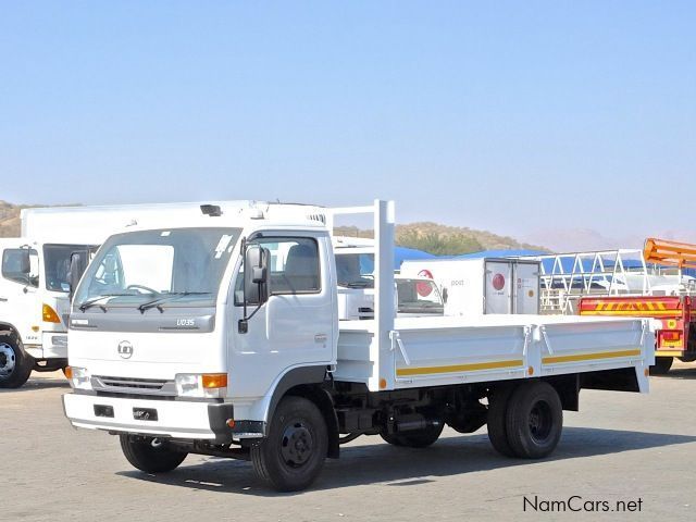 UD 35 Dropside in Namibia