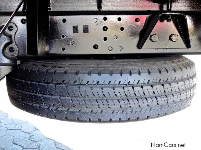 UD 35 Dropside in Namibia