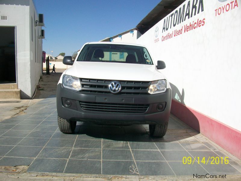 Volkswagen 2.0 TDI AMAROK 103KW SINGLE CAB in Namibia