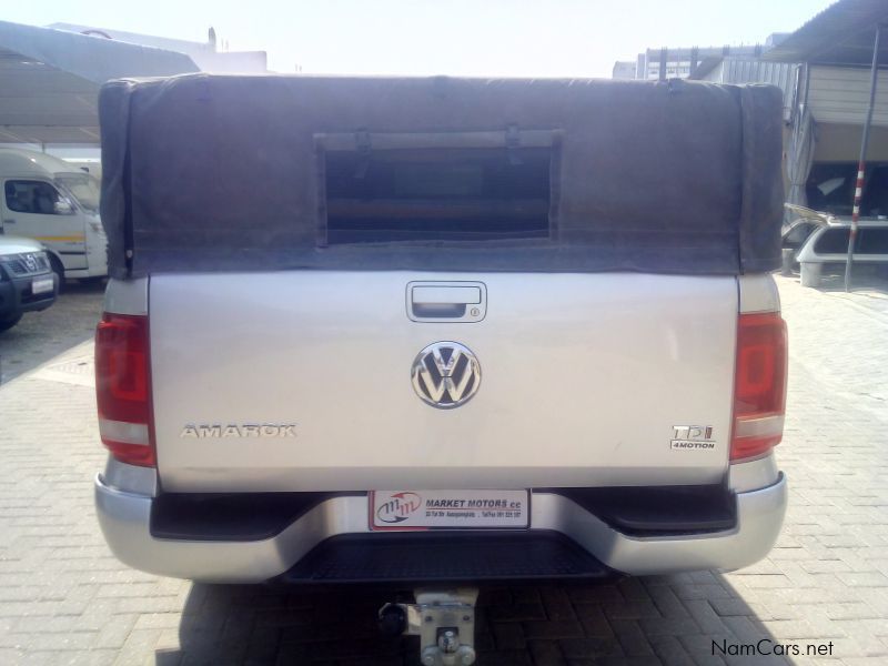 Volkswagen AMAROK 2.0 BITDI HILINE 4 MOTION A/T in Namibia
