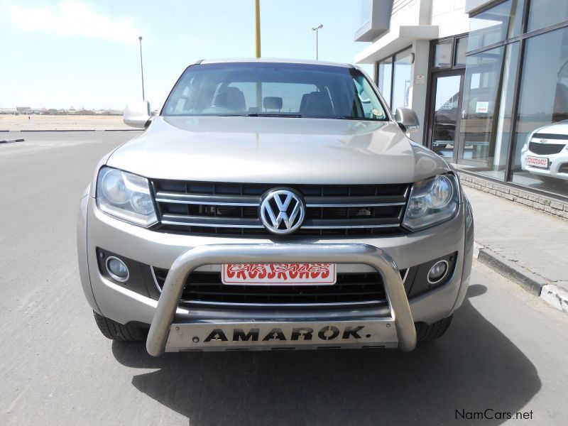 Volkswagen AMAROK 2.0 TDI 4 MOTION 132KW in Namibia