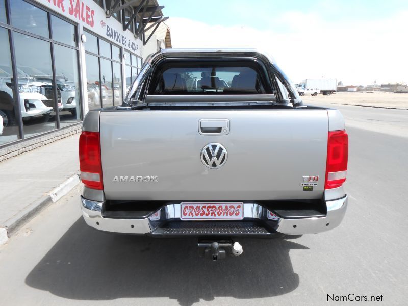 Volkswagen AMAROK 2.0 TDI 4 MOTION 132KW in Namibia