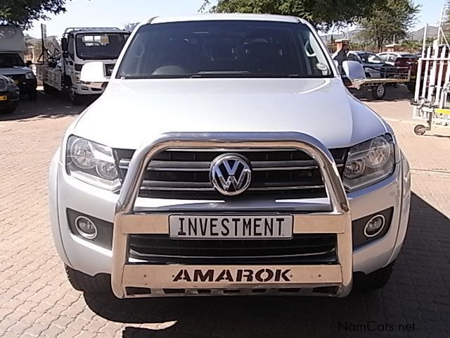 Volkswagen AMAROK 2.0TDI D/C 132KW A/T 4 MOTION in Namibia