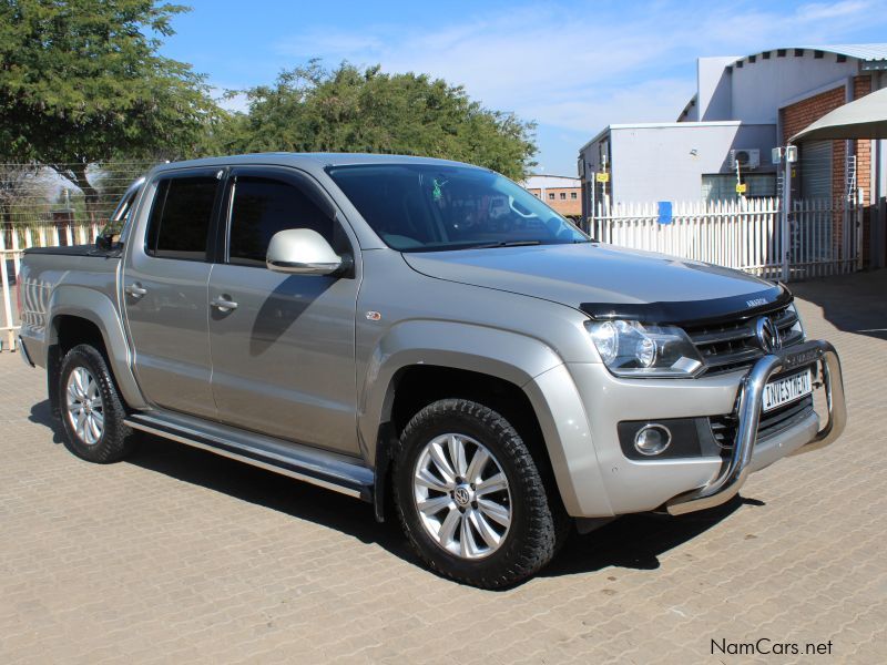 Volkswagen AMAROK 2.0TDI D/C HI-LINE 4MOTION in Namibia