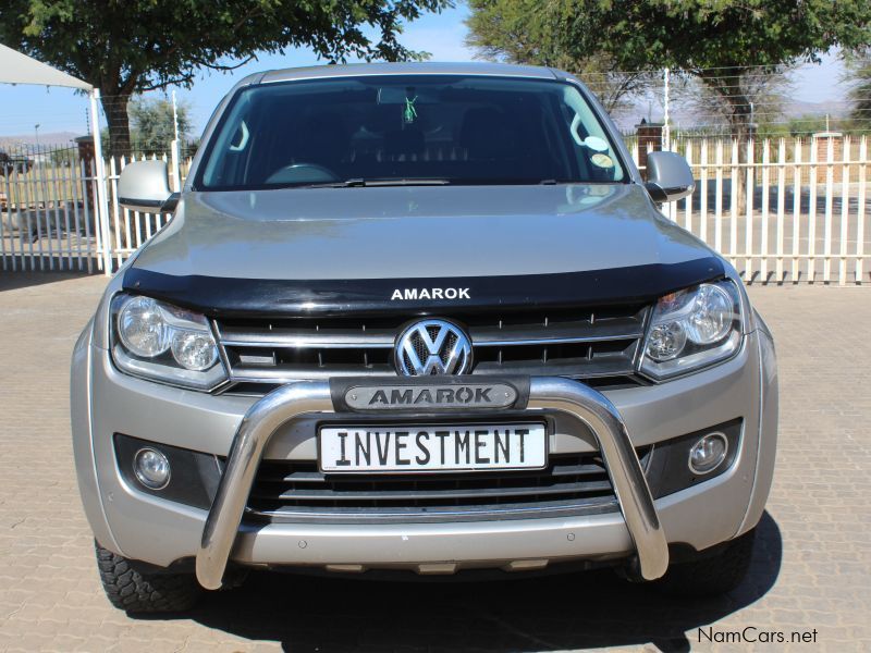 Volkswagen AMAROK 2.0TDI D/C HI-LINE 4MOTION in Namibia