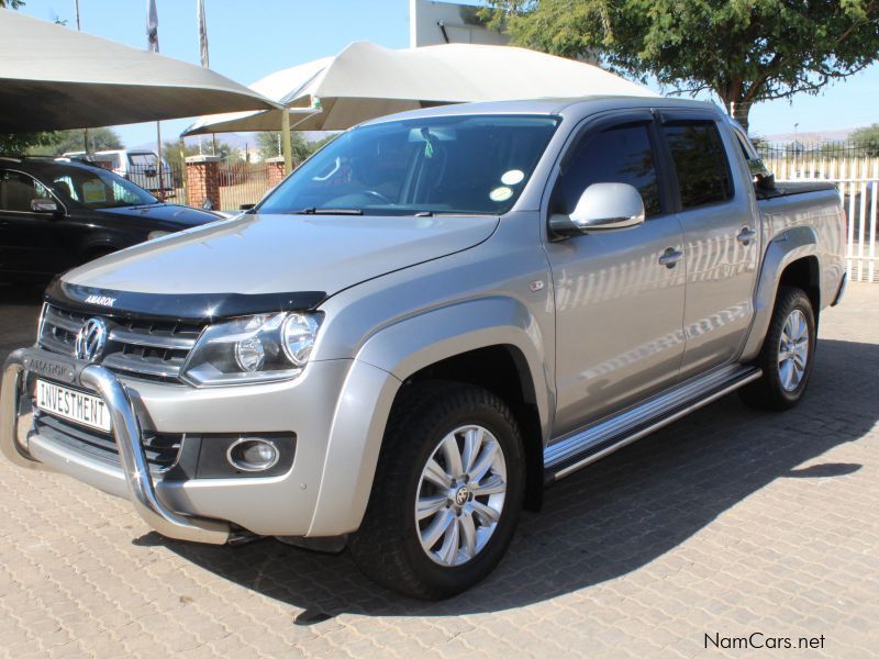 Volkswagen AMAROK 2.0TDI D/C HI-LINE 4MOTION in Namibia