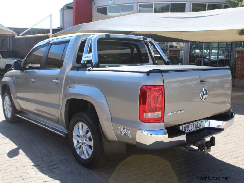 Volkswagen AMAROK 2.0TDI D/C HI-LINE 4MOTION in Namibia