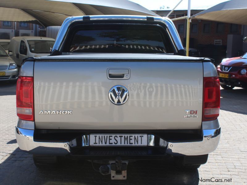 Volkswagen AMAROK 2.0TDI D/C HI-LINE 4MOTION in Namibia