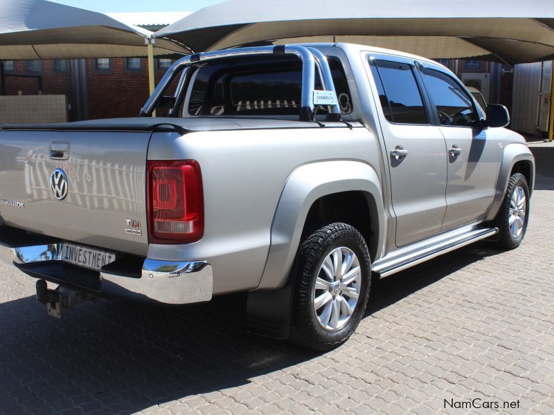 Volkswagen AMAROK 2.0TDI D/C HI-LINE 4MOTION in Namibia